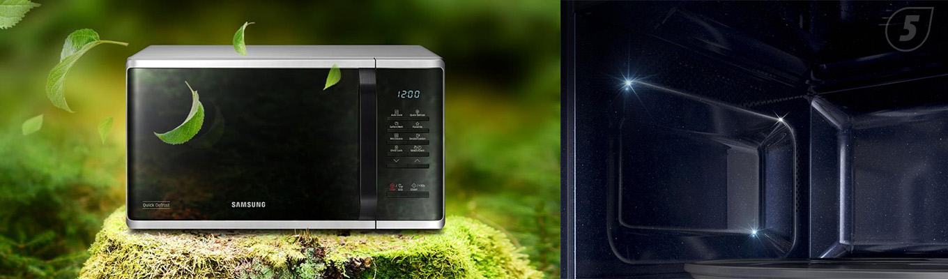 Микроволновая печь Samsung MS23K3513AK/BW