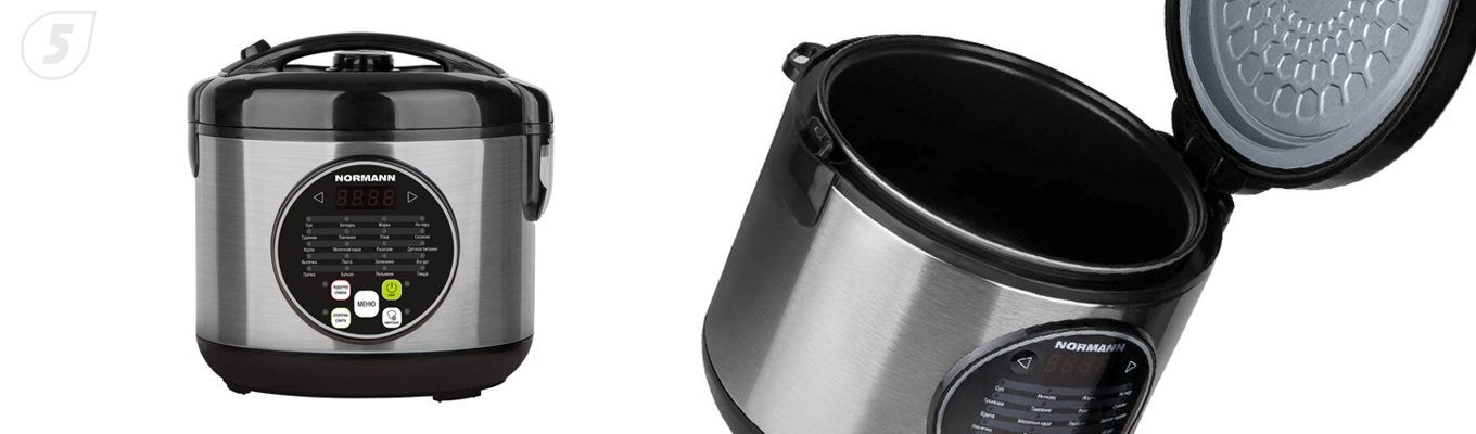 Мультиварка Normann AMC-431