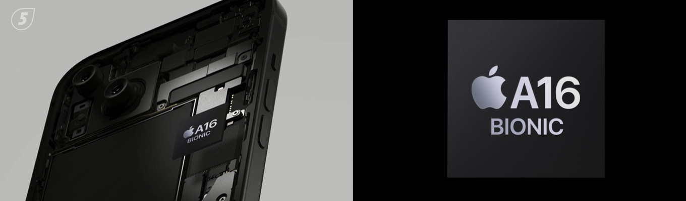 iPhone 15 A16 Bionic
