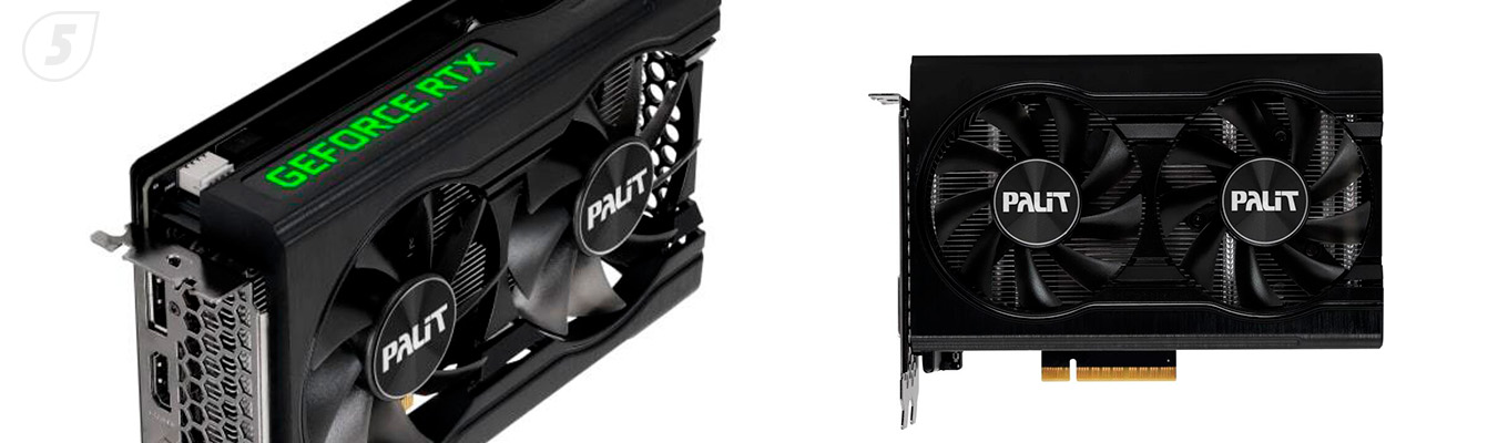 Palit GeForce RTX 3050 Dual NE63050018P1-1070D Palit GeForce RTX 3050 Dual NE63050018P1-1070D