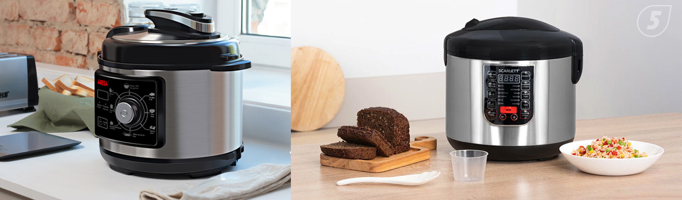 Рейтинг лучших мультиварок