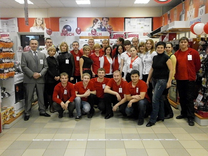 День рождения магазина в Новополоцке!