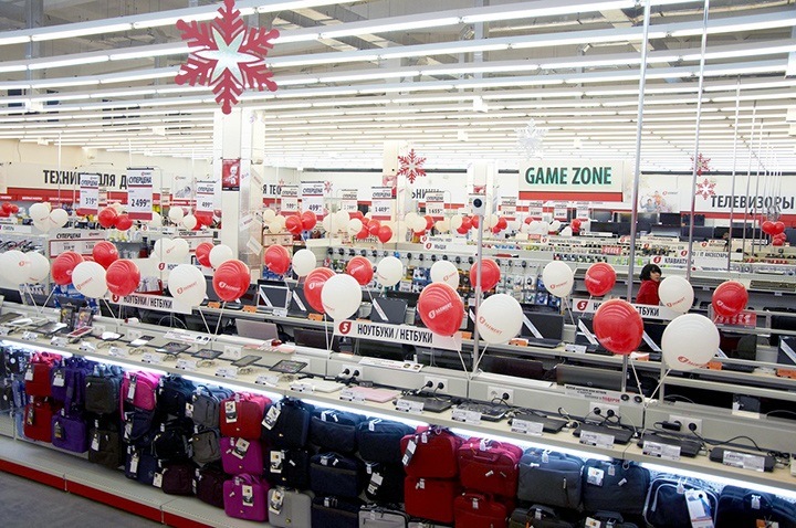 Новый идеальный магазин в г. Кобрине.