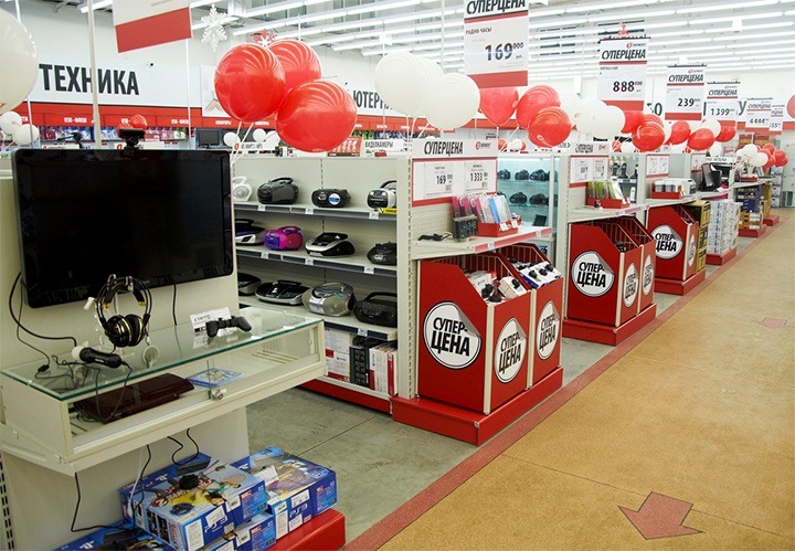 Новый магазин в Кобрине.