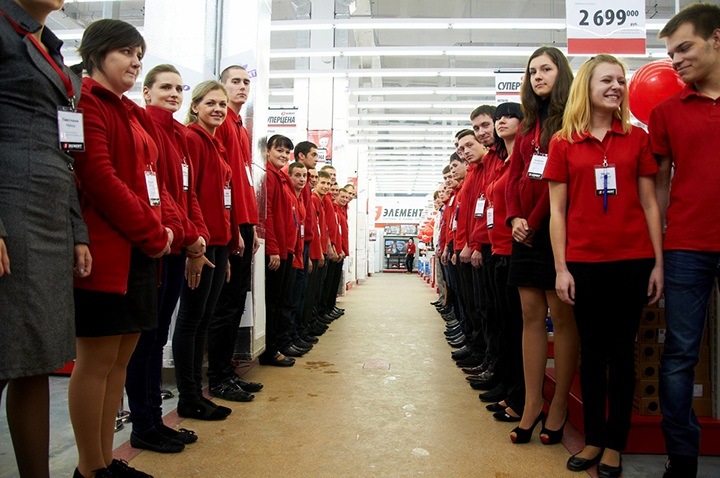 Встречаем первого Покупателя!