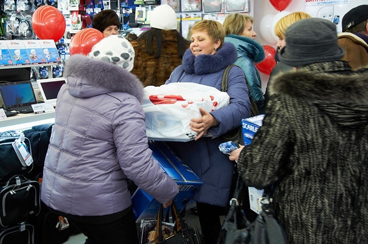 Мы порадовали своих гостей подарками и СуперЦенами!