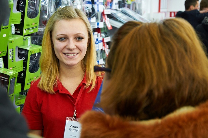 Наши профессиональные продавцы всегда придут на помощь!