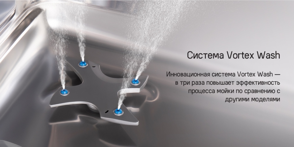 MAUNFELD MLP-12IMROI Систем Vortex Wash