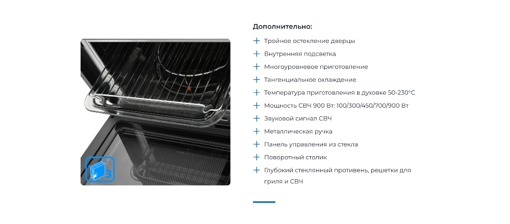 ZUGEL ZOE609B Тройное остекление