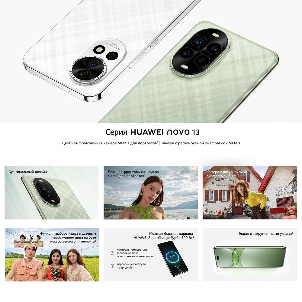 Huawei nova 13 Pro 12GB/512GB  Смартфон