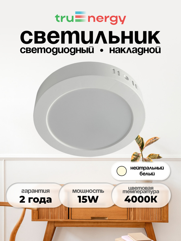 Светильник TruEnergy 10105 основная