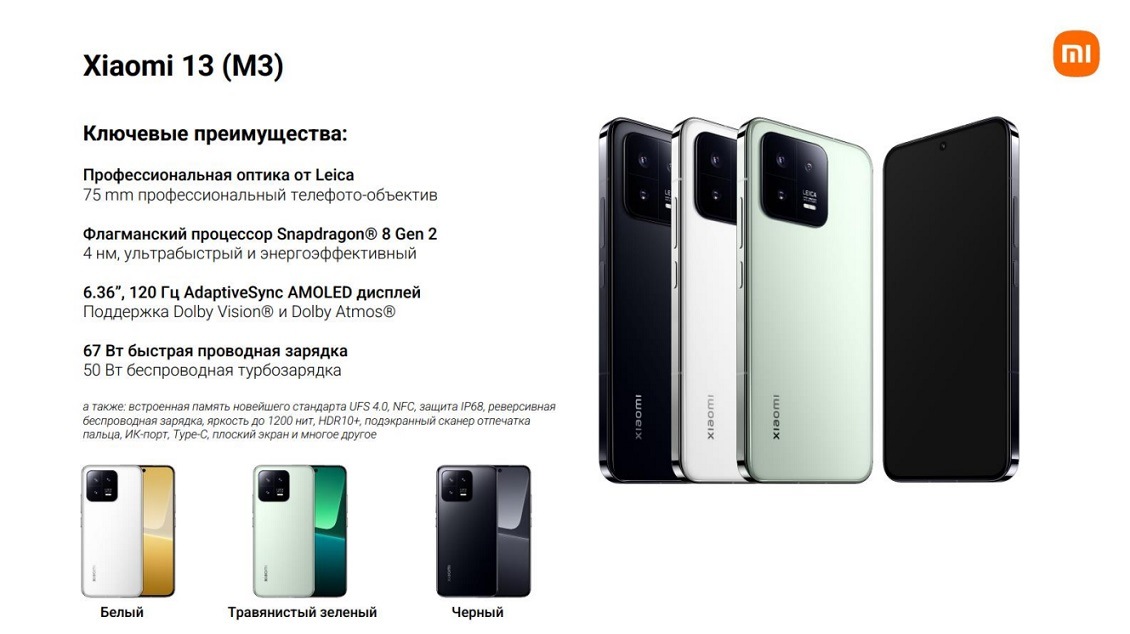 Ключевые преимущества