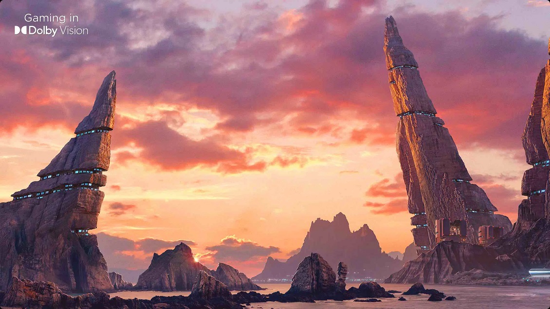 TCL 98UHD870 Игры в Dolby Vision