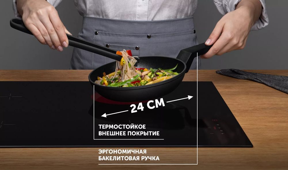 Термостойкое внешнее покрытие, бакелитовая ручка