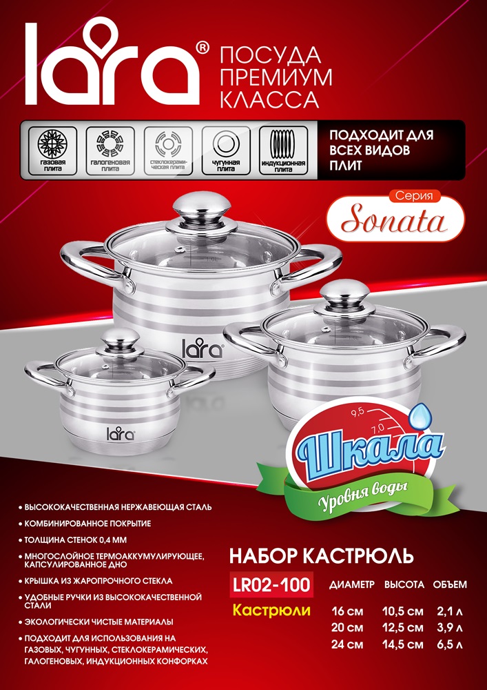 Набор посуды