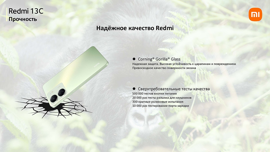 Надежное качество Redmi