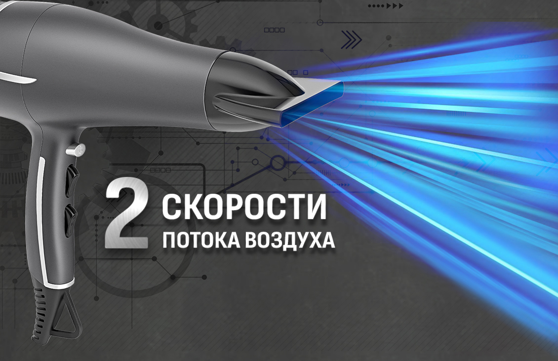 Aresa AR-3232 2 скорости воздуха