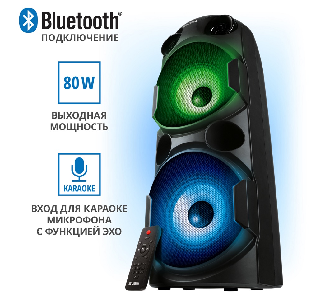 Мощность 80W