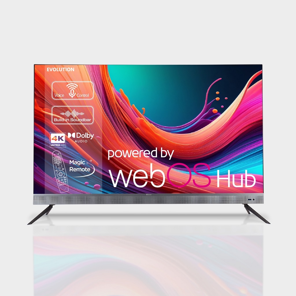 EVOLUTION WOS65MR1SBUHD Телевизор EVOLUTION WOS65MR1SBUHD