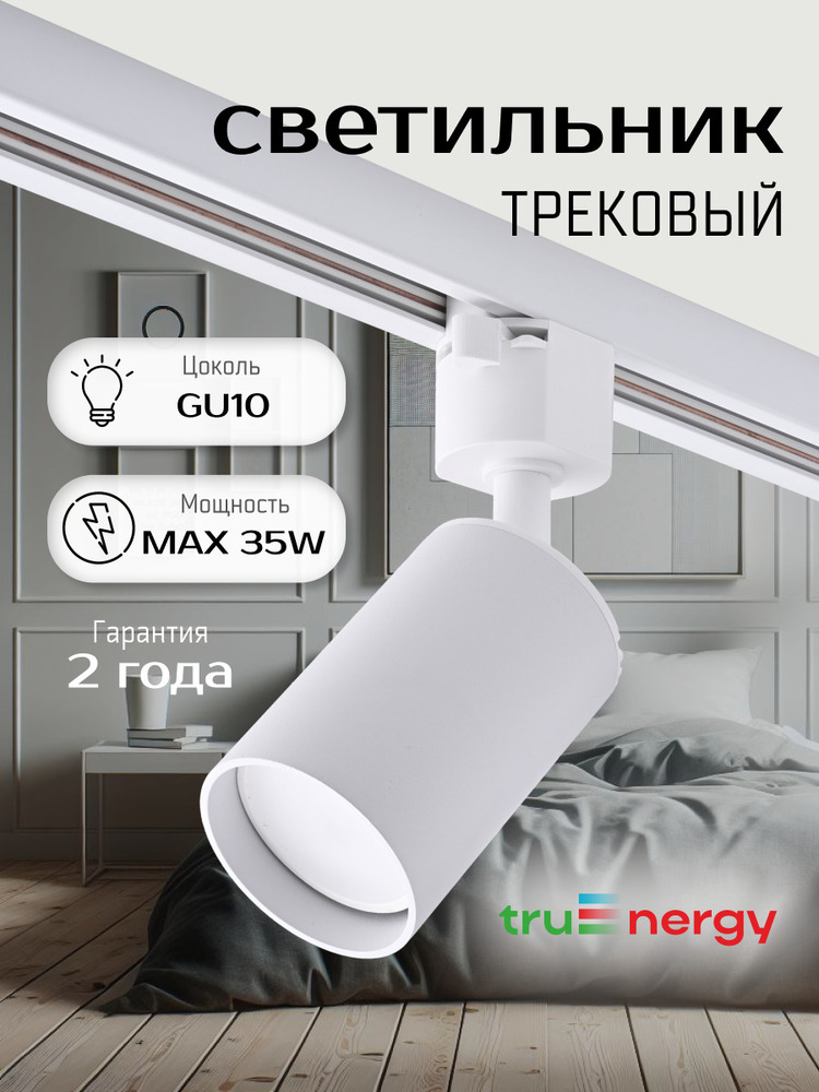 Трековый светильник TruEnergy 21116 основная