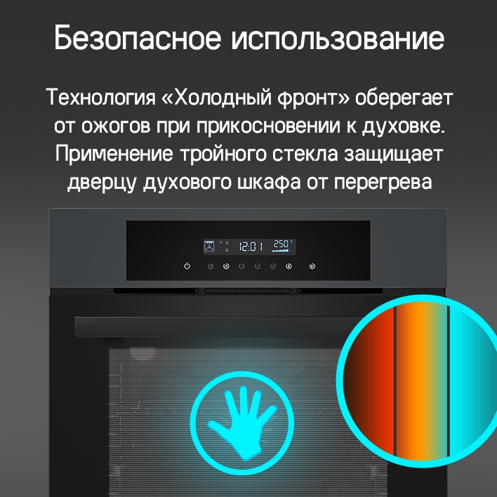 MAUNFELD AEOD6063S Безопасное использование