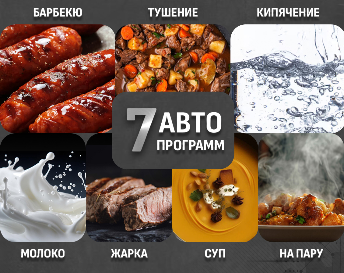 Aresa AR-4704 7 программ