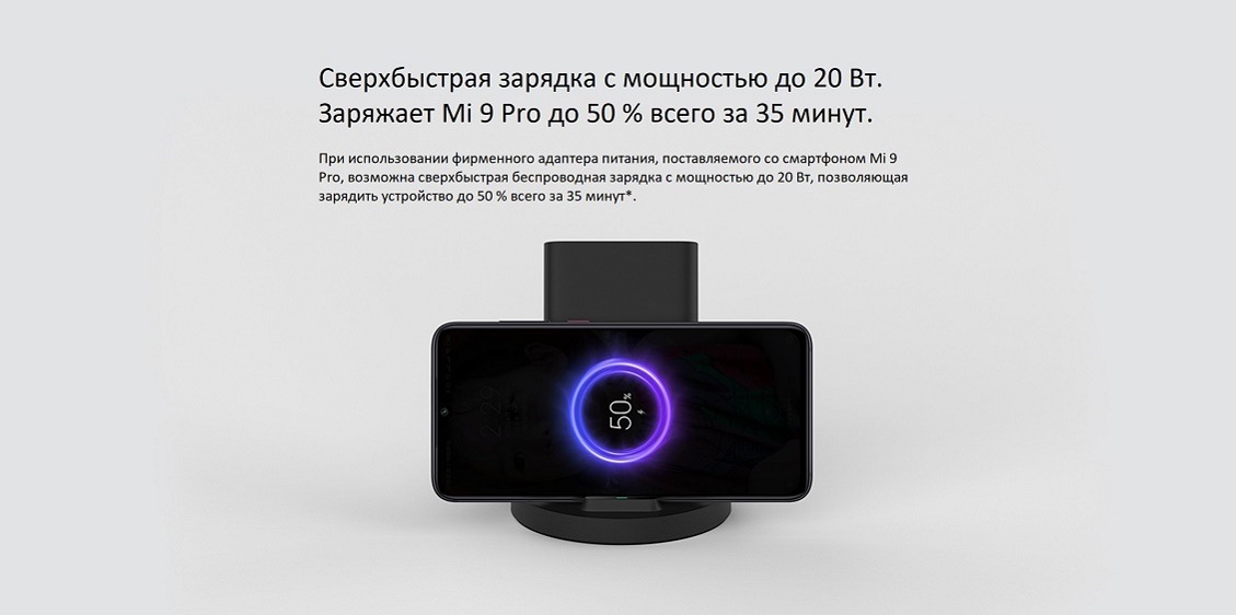 Сверхбыстрая зарядка