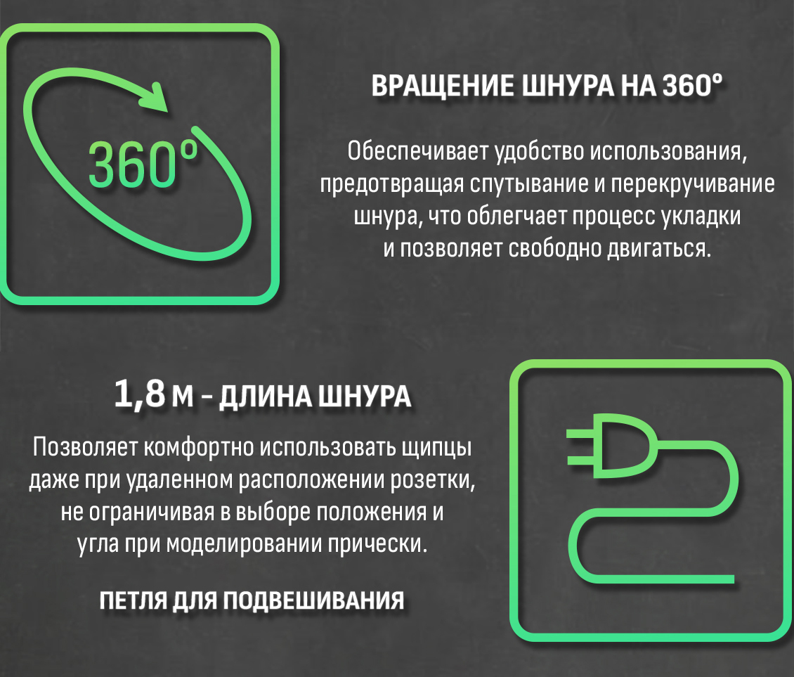 вращение 360гр