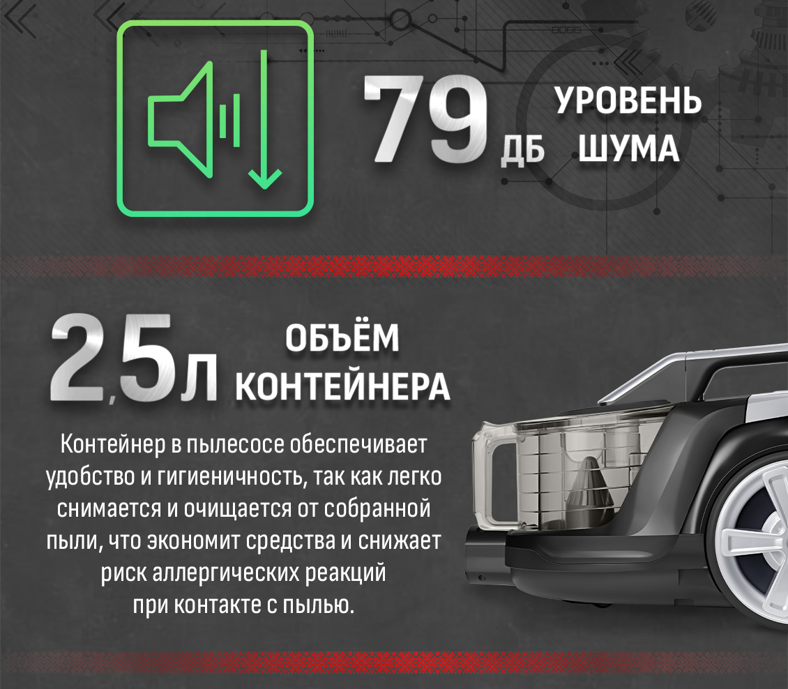 Aresa AR-2406 Контейнер 2,5 л