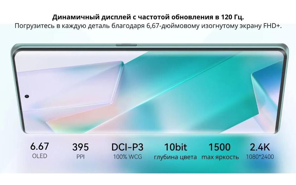 динамичный дисплей