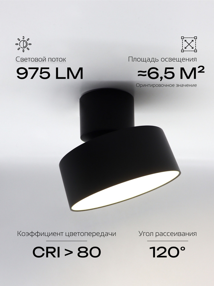 Светильник светодиодный truEnergy ABSOLUTE 11515 СП975ЛМ