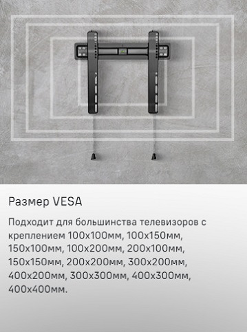 MTM-3255FS Размер VESA