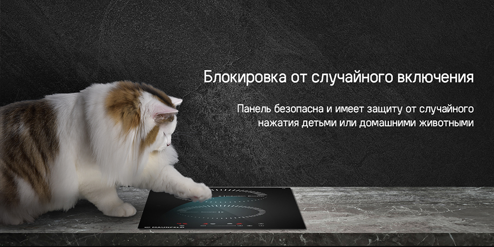 MAUNFELD CVI292STBKC Блокировка