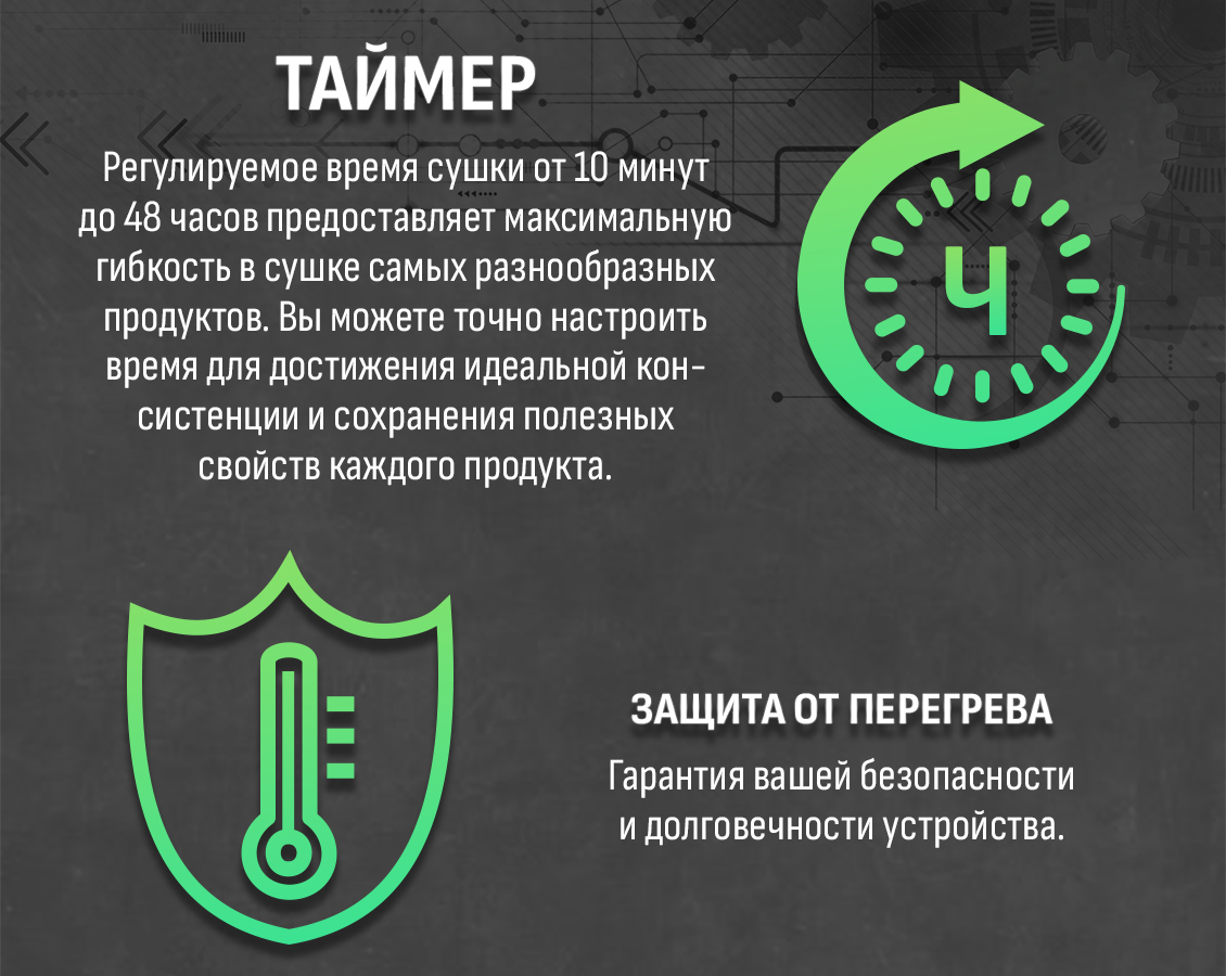 Aresa AR-2604 Регулируемое время