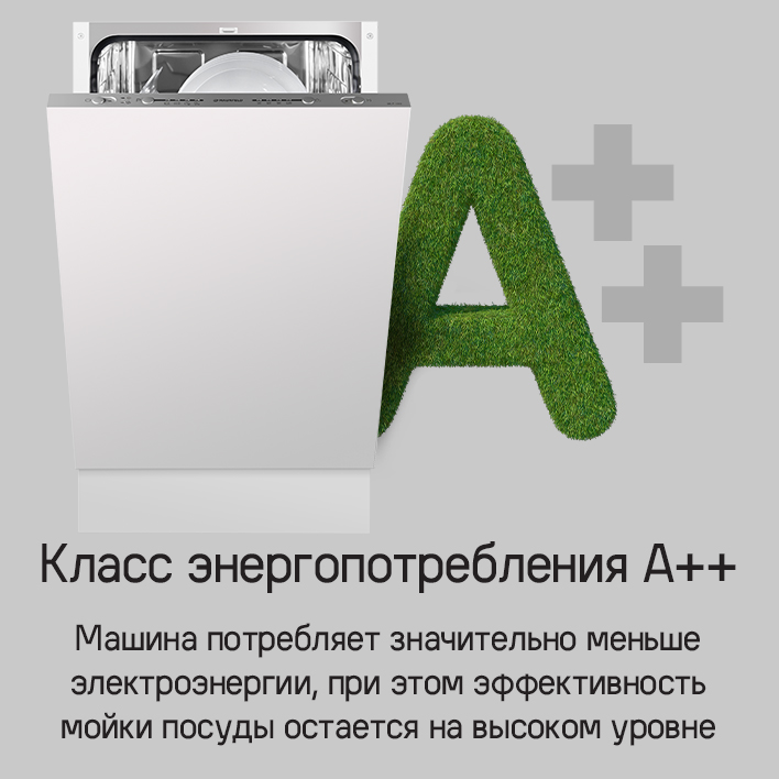 MAUNFELD MLP-08S Light Beam Класс энергопотребления А++