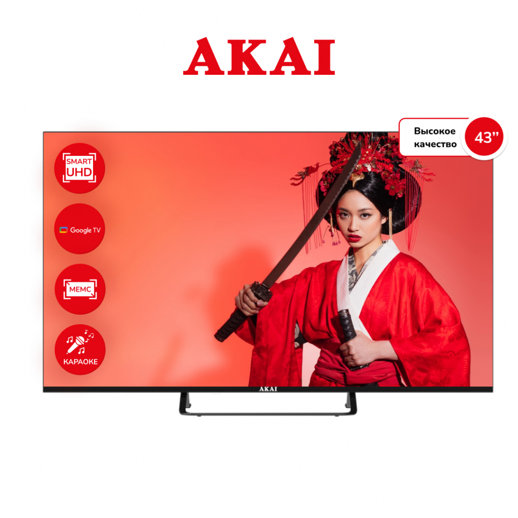 Телевизор AKAI TA43BU700