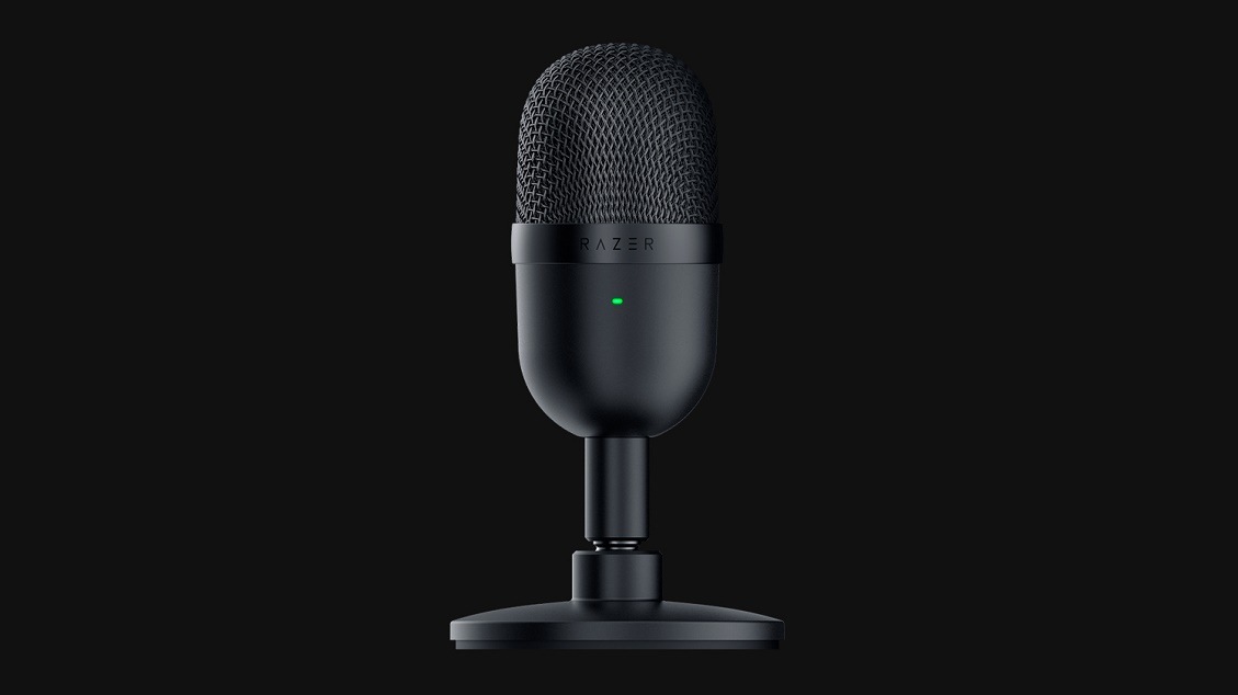 Razer Seiren Mini СВЕРХКОМПАКТНЫЙ И ПОРТАТИВНЫЙ