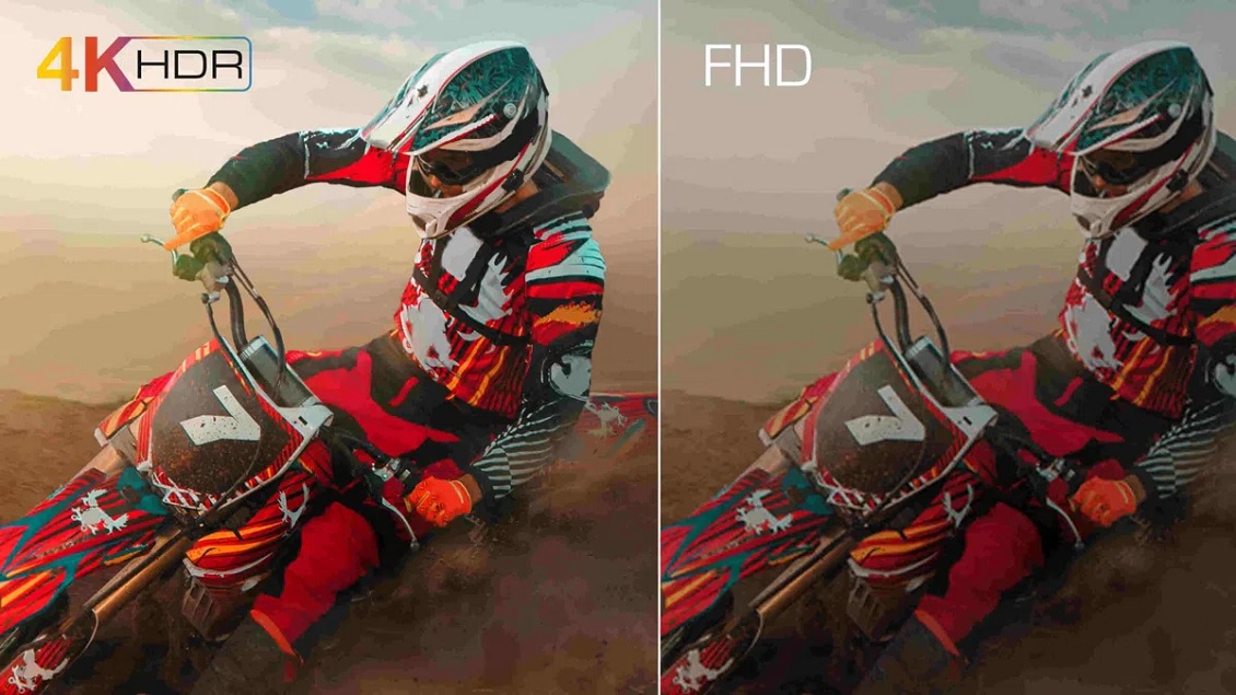 TCL серии P655 Улучшенные контрастность, цвета и детализация