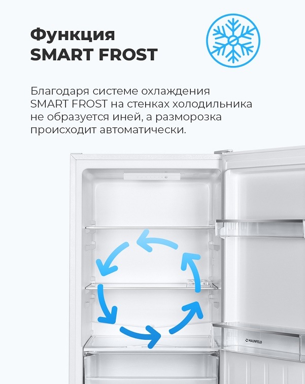 Функция SMARY FROST