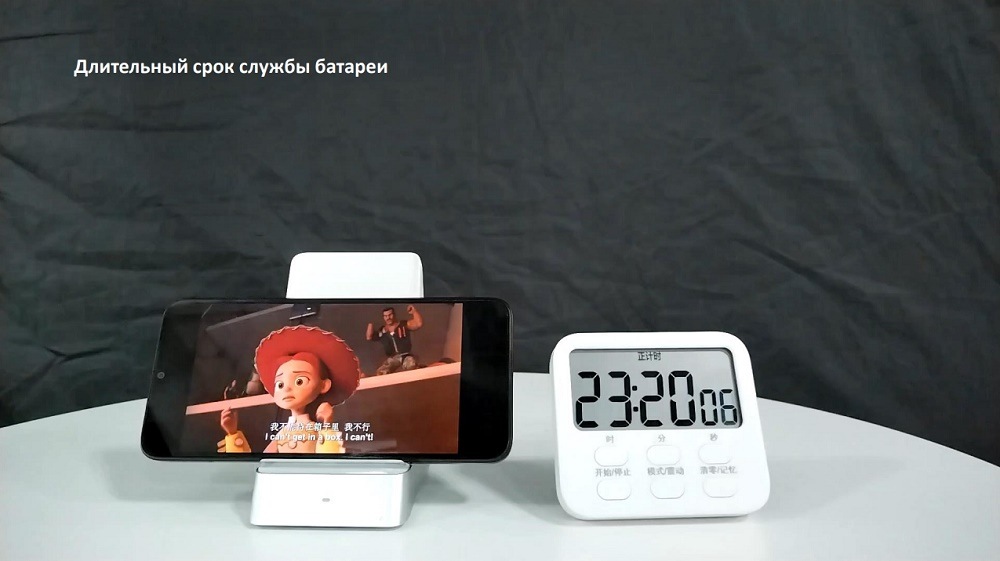 HONOR X6 Время работы при просмотре видео