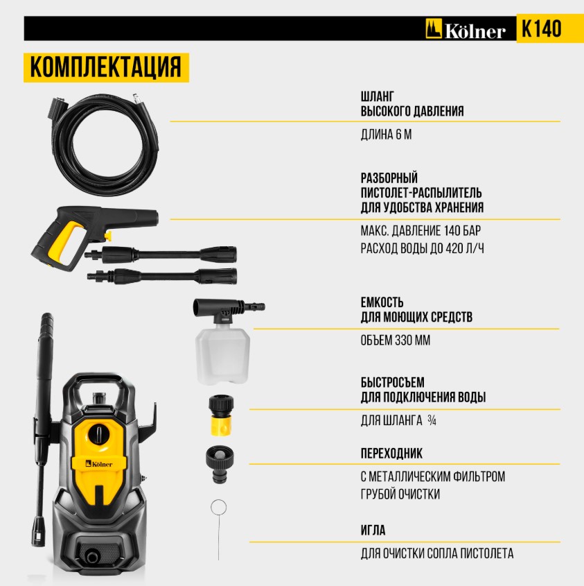 комплектация