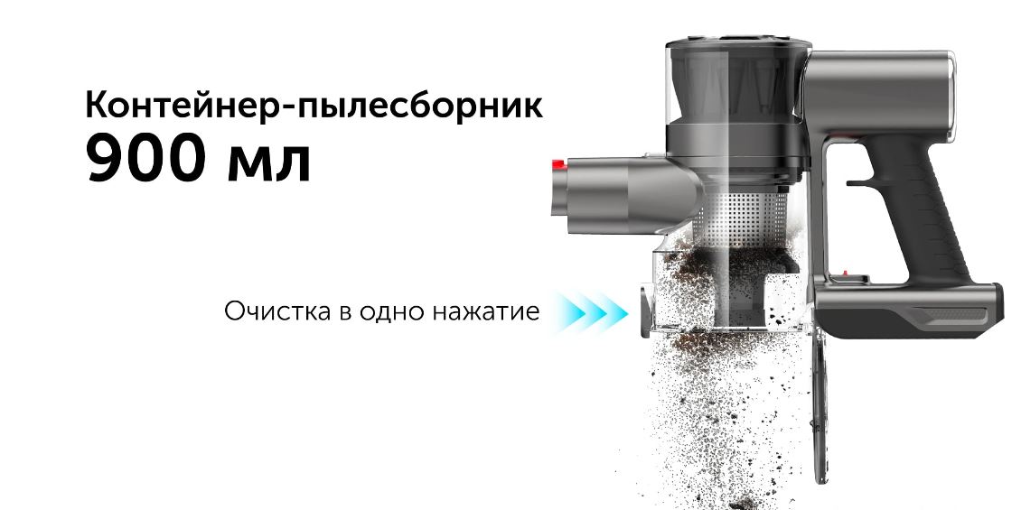 Контейнер-пылесборник 900 мл.