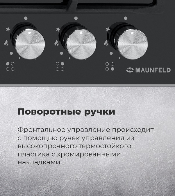 Поворотные ручки