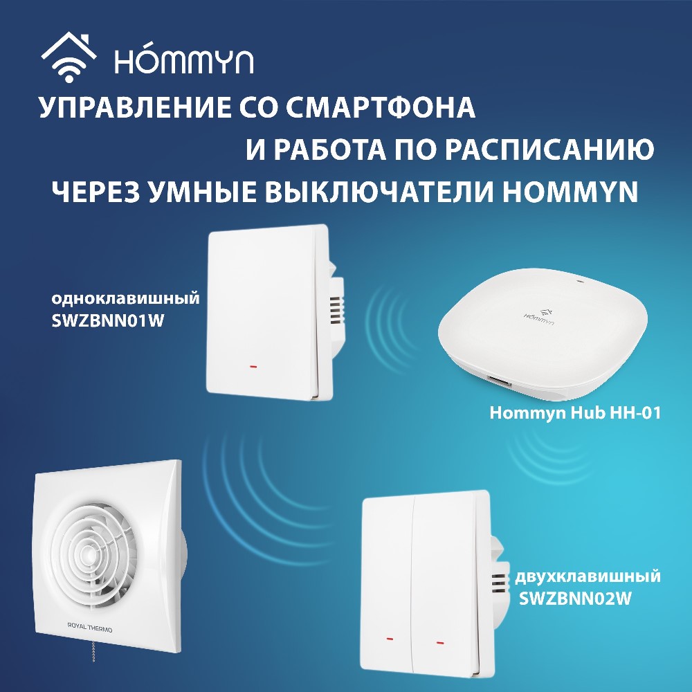 Royal Thermo Sunrise RAFR 120 P Вентилятор