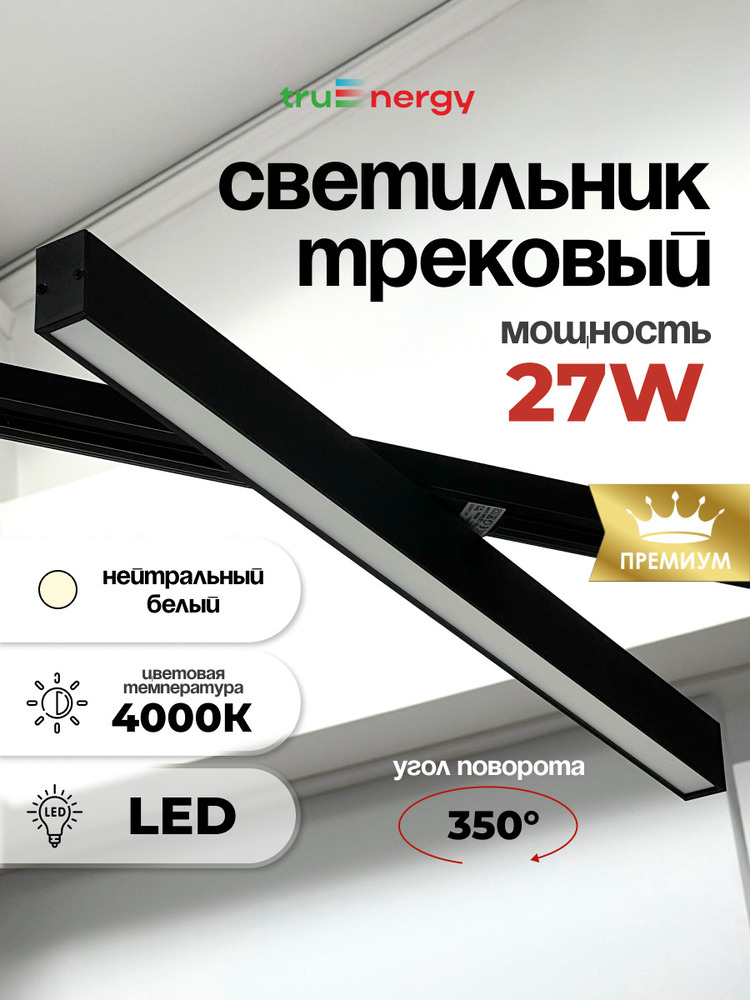 Трековый светильник TruEnergy 24003 основная