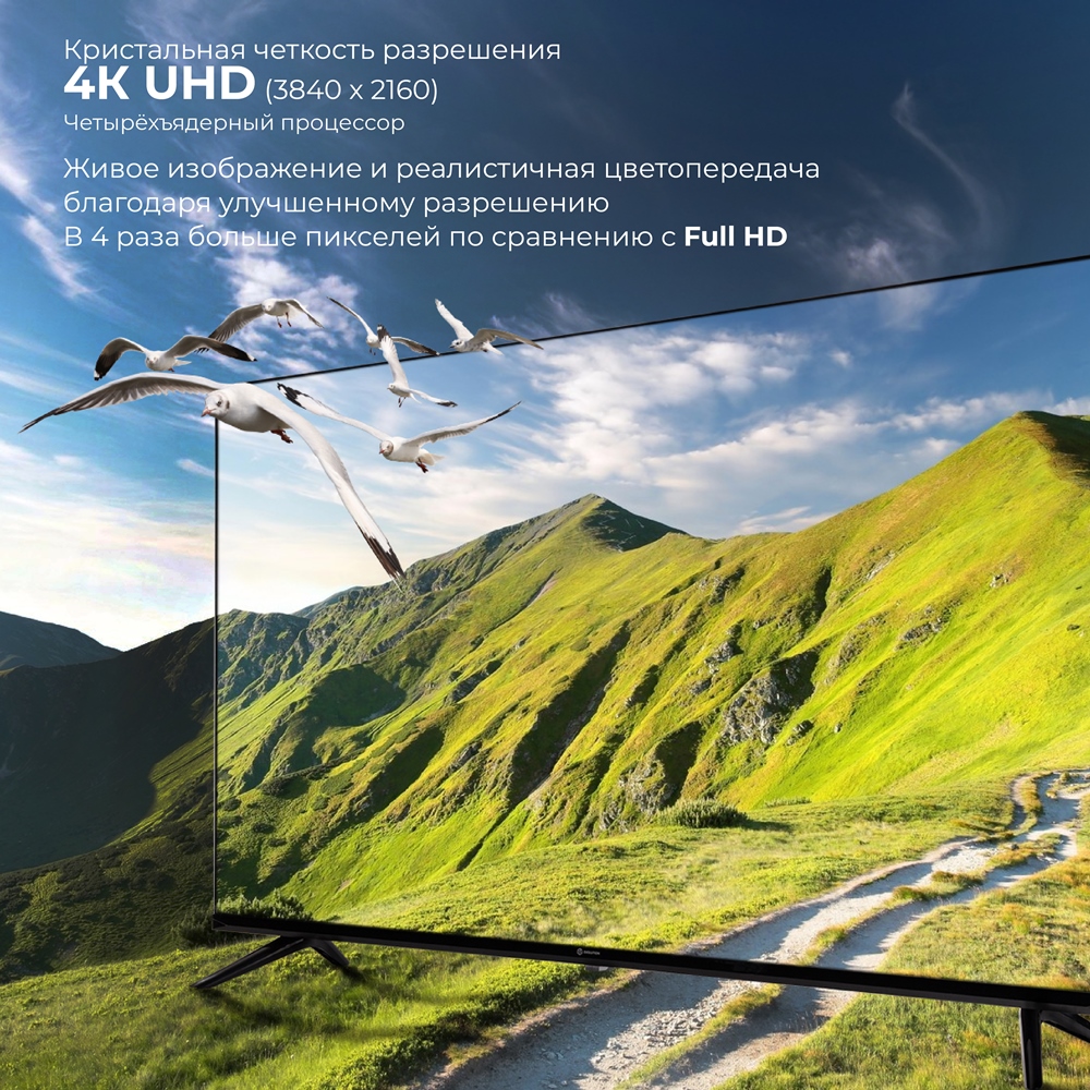 EVOLUTION WOSQ75MR1UHD Четкость разрешения