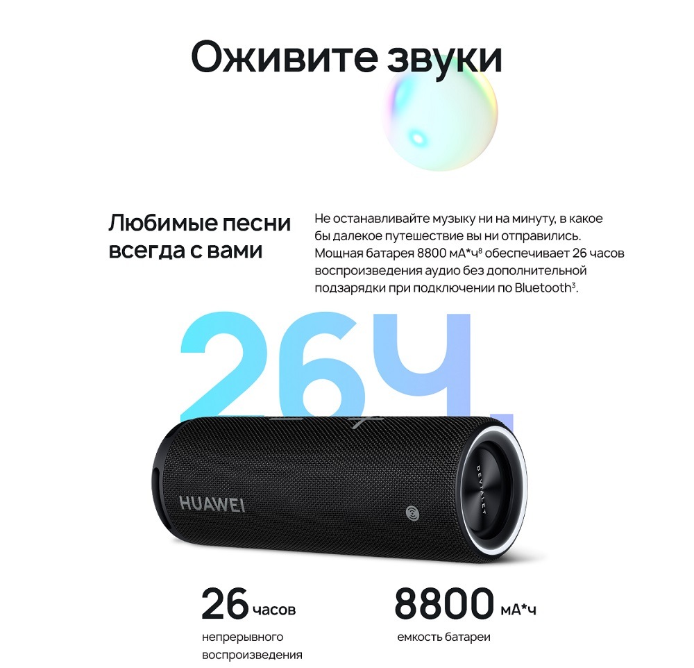 HUAWEI Sound Joy Оживите звуки