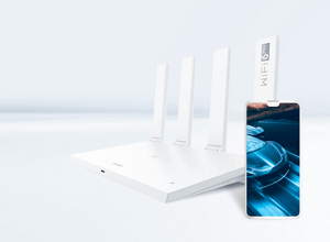 Сделайте шаг в направлении будущего вместе с HUAWEI Wi-Fi 6 Plus