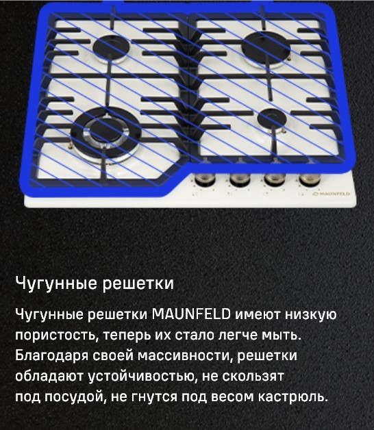 Чугунные решетки