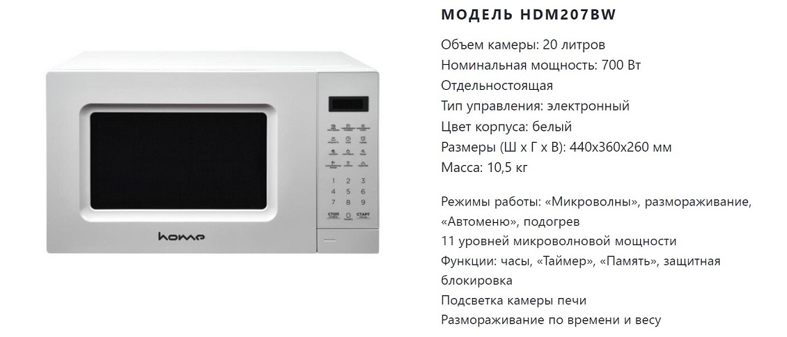 Характеристики